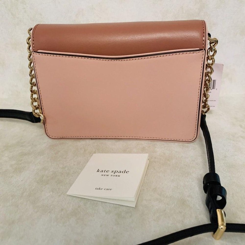 Kate Spade Convertible flap Crossbody Bag - Picture 5 of 9